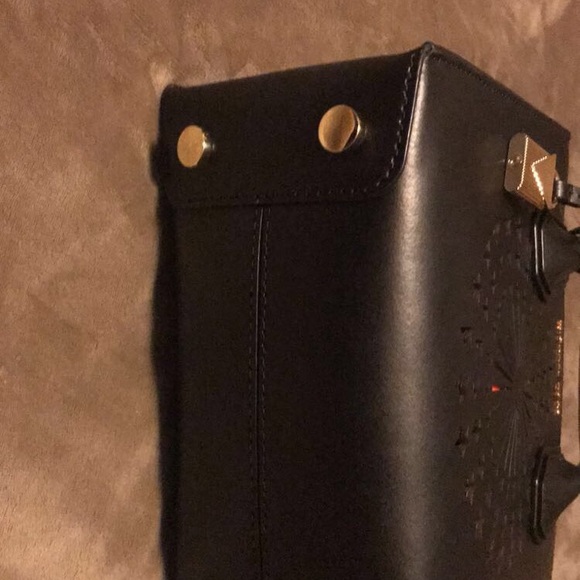 Michael Kors - MK - Black handbag - Picture 6 of 8